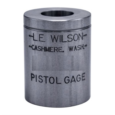 WILSON PISTOL MAX CASE GAGES 815145020055