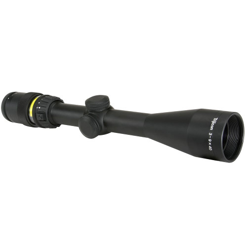 Trijicon AccuPoint 3-9x40mm Duplex with Amber Dot Reticle Rifle Scope