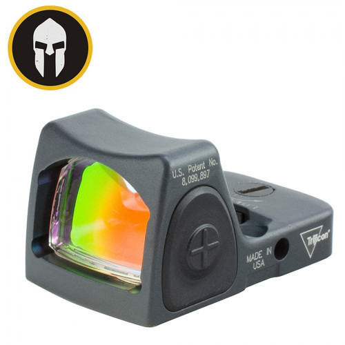 Trijicon RMR Type 2 Sniper Gray 3.25 MOA Red Dot Adjustable LED