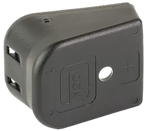 Glock 50975 Floor Plate Extended 9mm/40S&W/357Sig/45ACP Black Polymer