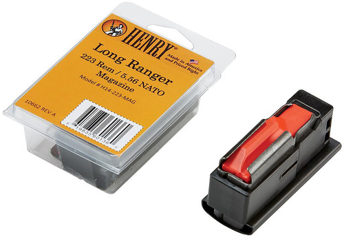 Henry H14223MAG Long Ranger 5rd 223 Rem Blued Steel