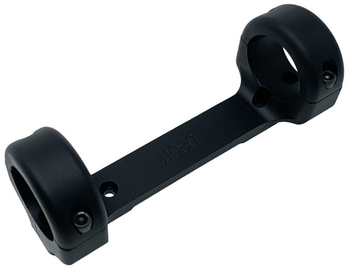 DNZ 11080 Game Reaper-Ruger Scope Mount/Ring Combo Matte Black 1"
