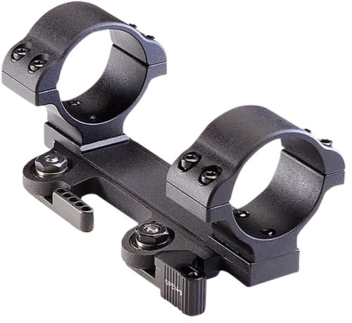 Larue Tactical LT12030 In Line QD Scope Mount Black Aluminum 30mm Tube Low Rings