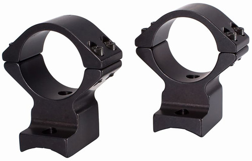 Talley 950759 Scope Mount/Ring Combo Black Anodized Aluminum 1" Tube Tikka T1/T1X High Rings 0 MOA