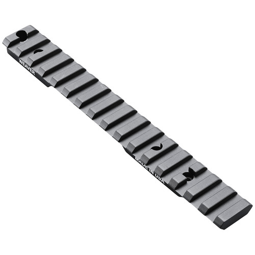 Weaver Mounts 99503 Multi-Slot Base Extended Black Anodized Aluminum Fits Remington 700 Short Action