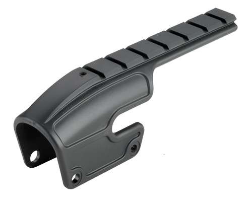 Weaver Mounts 48340 No-Gunsmith Saddle Shotgun Mount Black Remington 870/11-87/1100