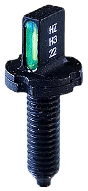 HiViz ARN101 AR Vertical Tritium Front Sight Black Post for AR-15