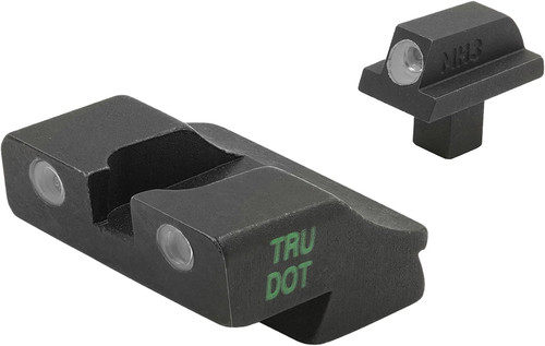 Meprolight USA 107763101 Tru-Dot Sight Set Green Tritium Front & Rear, Colt 1911 Government/Commander