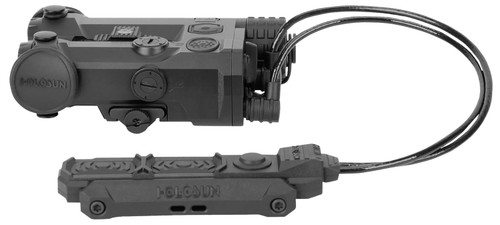 Holosun IRIS RD4 Red/IR Laser Sight Black Aluminum