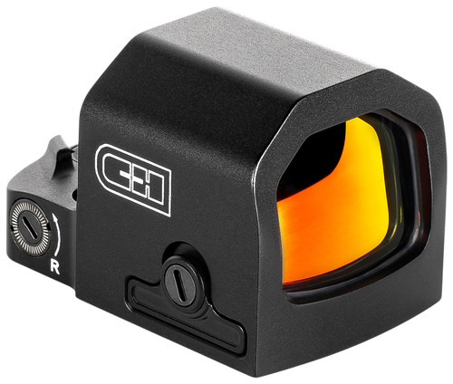 C&H Precision RD-EDC-EN-RD-MR EDC Enclosed Red Multi-Reticle