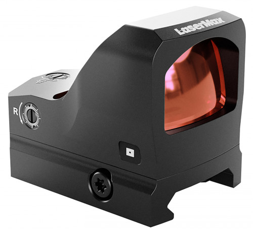LaserMax LMCRDS Compact Red Dot Sight Matte Black 1 x 0.98" x 0.66" 3 MOA Red Dot