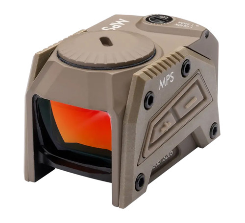 Steiner 8700-MPSFDE Micro Pistol Sight Flat Dark Earth 1 x 20 mm x 16 mm 3.3 MOA Red Dot