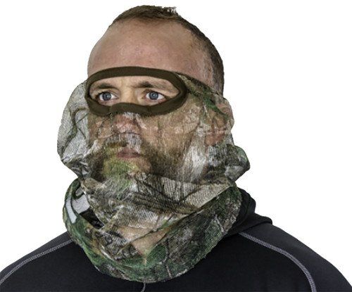 HS Strut 100121 3/4 Face Mask Realtree Edge Mesh OSFA