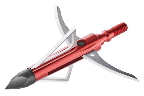 Bloodsport BLS10820 Gravedigger Extreme Hybrid Mechanical Broadhead 100 GR 3 Pack
