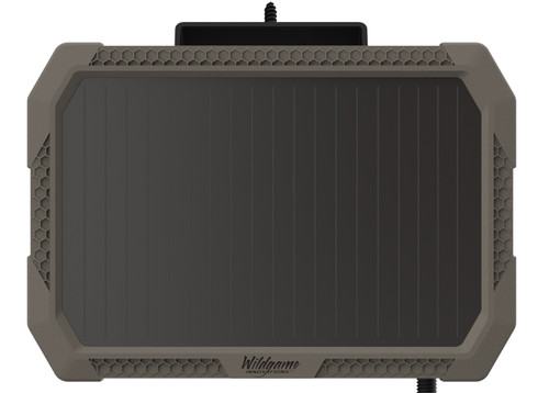Wildgame Innovations WGISOLPAK Solar Battery 3,000 mAh Charges w/ Solar