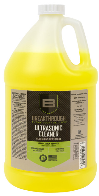 Breakthrough Clean Ultrasonic Firearm Cleaner Concentrate 1 GL