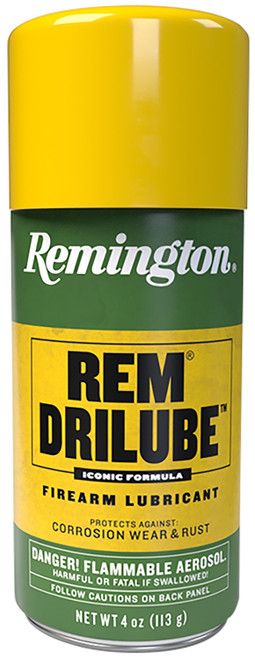Remington Accessories 18396 DriLube Lubricates 4 oz Aerosol
