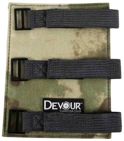 Banish(silencer Central) 100000310854 Devour Suppressor Cover 9" Gray