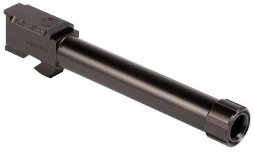 SilencerCo AC50 Threaded Barrel 4.80" 40 S&W, Black Nitride Stainless Steel, Fits Glock 22 Gen 2-4