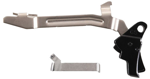Apex Tactical 102116 Action Enhancement Black Drop-in Trigger Compatible w/Glock Gen5 17/19/19X/26/34/45