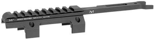 Midwest Industries MIMP5KTR HK MP5K Top Rail M-LOK Black Anodized 0 MOA