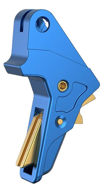 Tyrant CNC TDMPTRIGFSCBLUE/GOLD Blue Fits S&W M&P Full-Size & Compact
