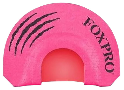 Foxpro GUNSLINGER Gun Slinger Howler Diaphragm Call Triple Reed Coyote Sounds Attracts Coyotes Pink