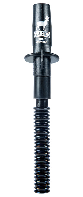 Primos Still Grunter 708 Compact Deer Call - Adjustable Reed Grunts & Bleats, Black