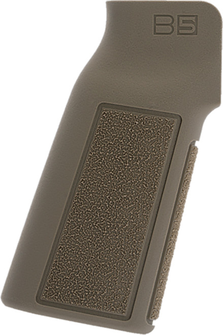B5 Systems PGR1453 AR-15 Type 22 P-Grip FDE Textured Polymer Increased Vertical Angle