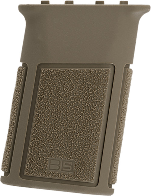 B5 Systems VFG1572 M-LOK Vertical Foregrip FDE Aggressive Texture
