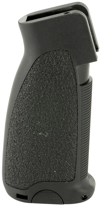 BCM GFGMOD0BLK BCMGunfighter Grip Mod 0 Made of Black Polymer With Storage Compartment for AR-Platform