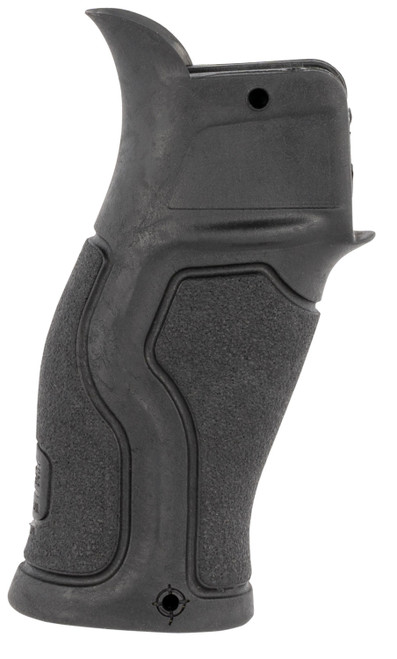 FAB Defense FXGRADUSB Gradus Ergonomic AR Style Black Polymer w/Rubber Overmold, Fits AR/AK