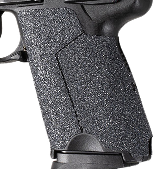Hogue 17919 Wrapter Black Adhesive Grit Fits H&K USP Compact