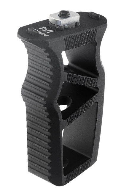 Leapers MTFGM01X Ultra Slim Foregrip Matte Black Anodized Aluminum