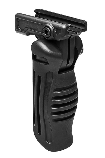 NcStar AARFVG Folding Verticle Grip Ergonomic Black Polymer