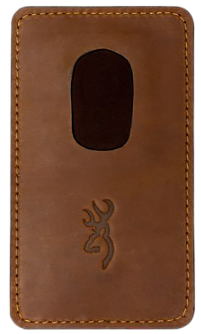 Browning 129088 Barrel Rest XL Brown Leather