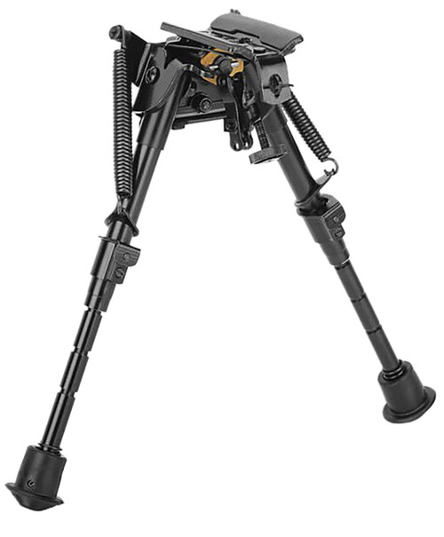 Caldwell 403215 XLA Fixed Bipod 9-13" Black Aluminum