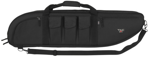 Tac Six 10929 Batallion Tactical Case 42" Black Endura Rifle