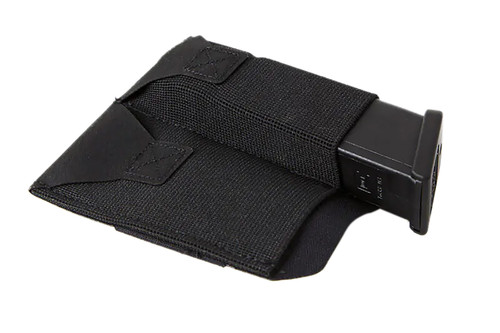 Blue Force Gear BTTSPPISTOL2BK Ten-Speed Pistol Belt Pouch Black Cordura