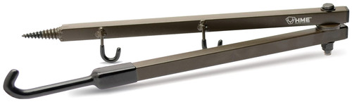 HME HMEFBH Folding Bow Hanger Green Steel