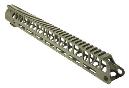 Timber Creek Outdoors ME15HGOD Enforcer Hand Guard M-Lok Aluminum 15" M-LOK Handguard for AR-15