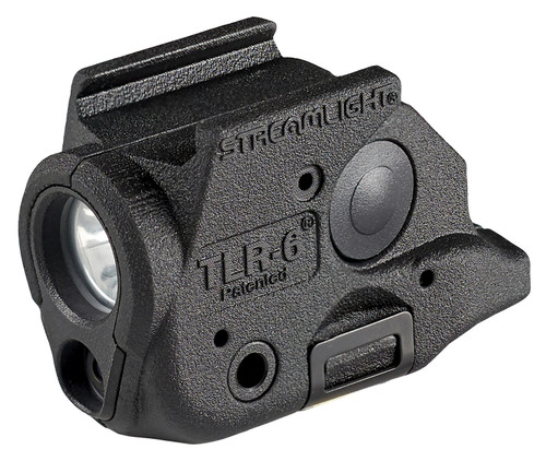 Streamlight 69287 TLR-6 Gun Light Black 100 Lumens White LED/Red Laser Springfield Armory Hellcat