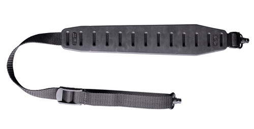 CVA 57023-3 Claw 2.0 Flush Cup Sling Black Nylon/Rubber Rifle/Shotgun