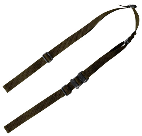 Magpul MAG1312RGR MS1 Lite Sling Ranger Green Nylon 48"-60" OAL Rifle