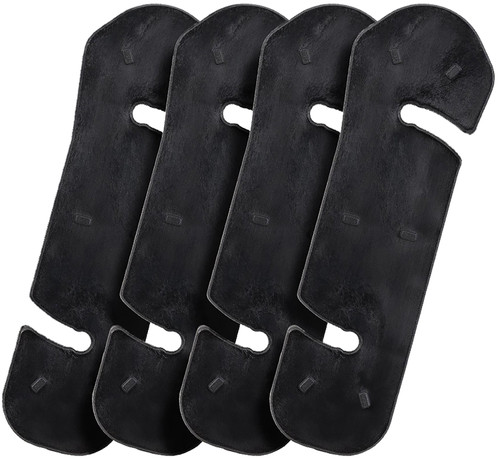 Mdt Sporting Goods Inc 104185BLK Buttstock Spacer Kit Black 4 Pack