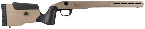 Mdt Sporting Goods Inc 108682FDE Field Stock Chassis System Flat Dark Earth Fits Savage Axis Short Action