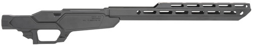 Sharps Bros Heatseeker Bolt-Action Chassis System Ruger American Rifle Black Cerakote 14" M-LOK Handguard