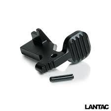 Lantac BC-Pro Upgrade Bolt Catch Black