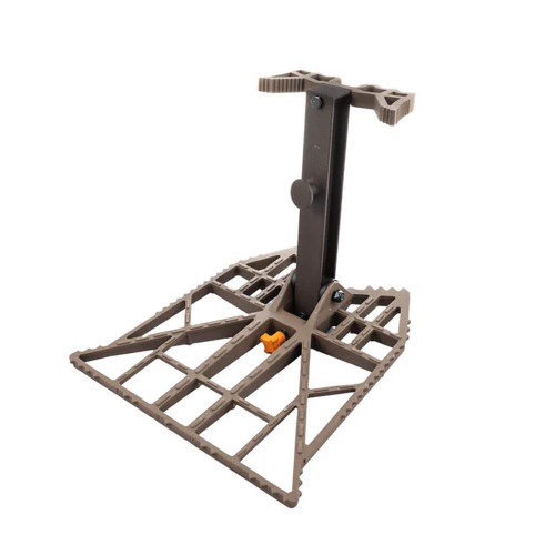 Tethrd Workhorse Platform Regular Die-Cast Aluminum Saddle Hunt