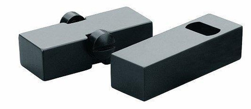 Leupold 2-Piece Base for Custom Gunmakers Windage Base Gloss Black